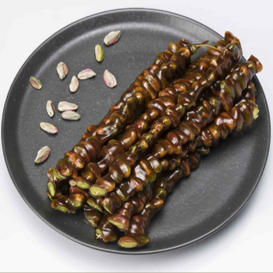 Antep Fıstıklı Pekmezli Maraş Sucuğu Premium 250 gr